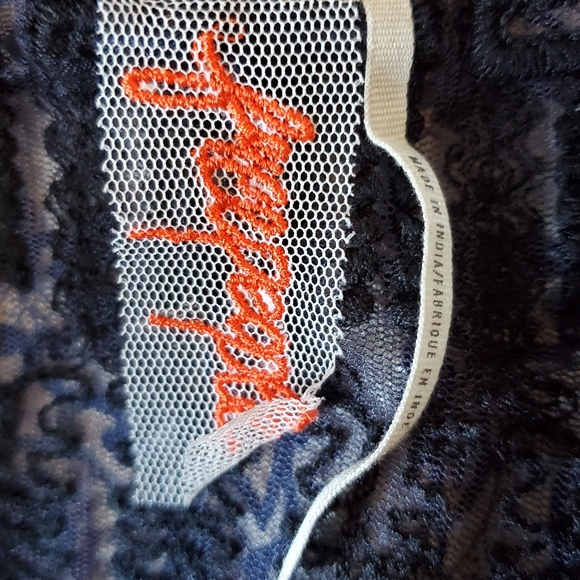 Free People Dress with lace details small size - Picture 9 of 9